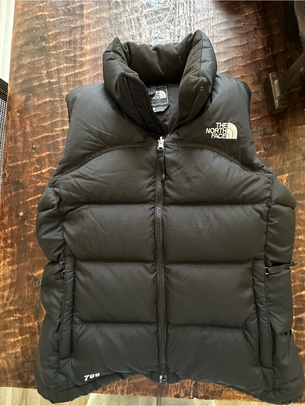 The North Face Black Down 700 Puffer Vest